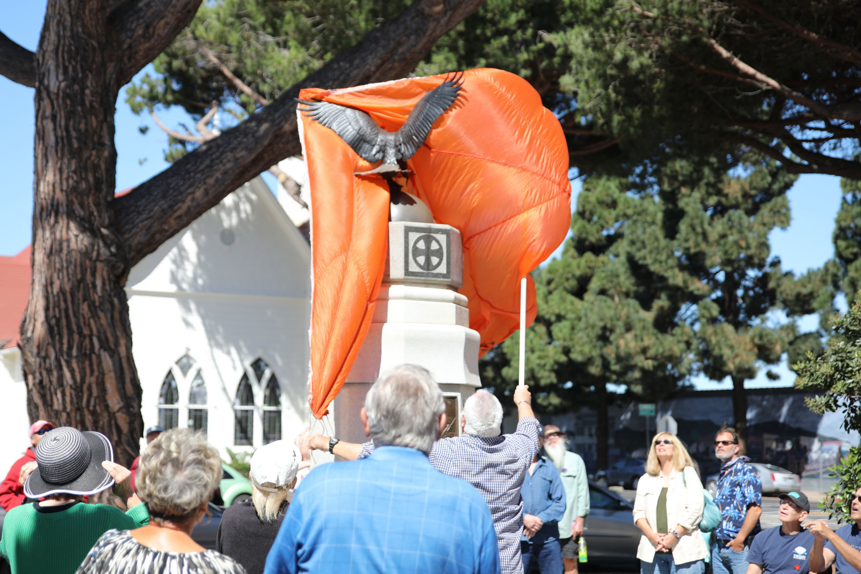 Lompoc World War I monument unveiling